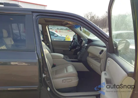 2012 Honda Pilot Ex-L z USA, uszkodzony, nr VIN 5FNYF3H5XCB013895